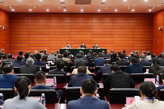 華能集團召開“不忘初心、牢記使命”主題教育總結(jié)大會