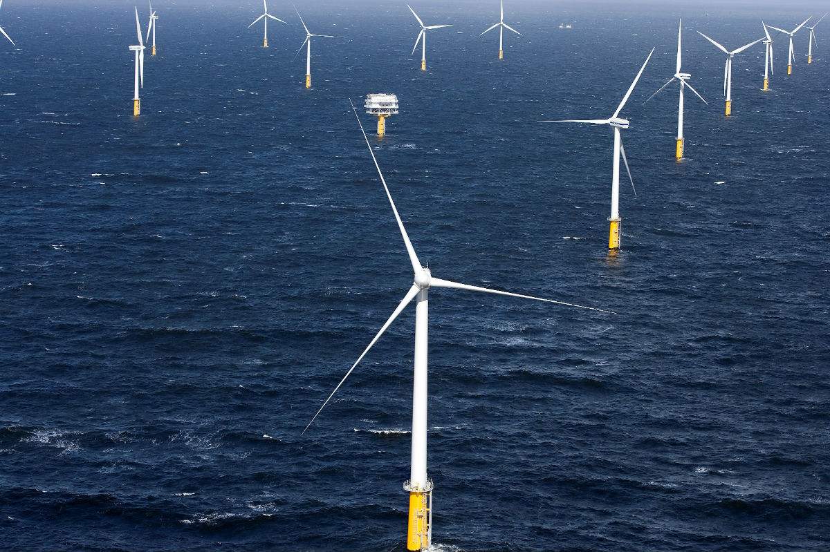 未來10年中英德將引領(lǐng)全球海上風電設施建設