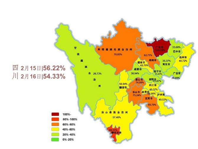 四川電力大數(shù)據(jù)智慧助力復工復產科學防疫