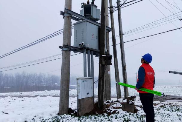 臨漳供電公司：雪后特巡再遇搶修，太行之光勇保光明