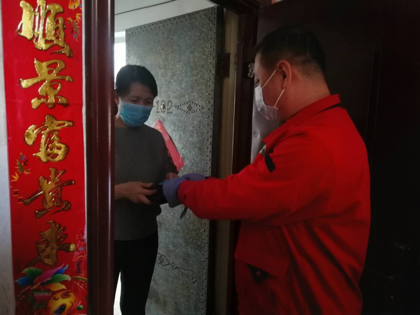 疫情防控，黨員在行動(dòng)