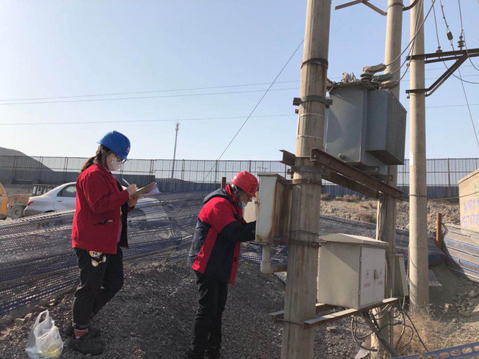 六五四供電分局：用戶設(shè)備大體檢，保障用電安全