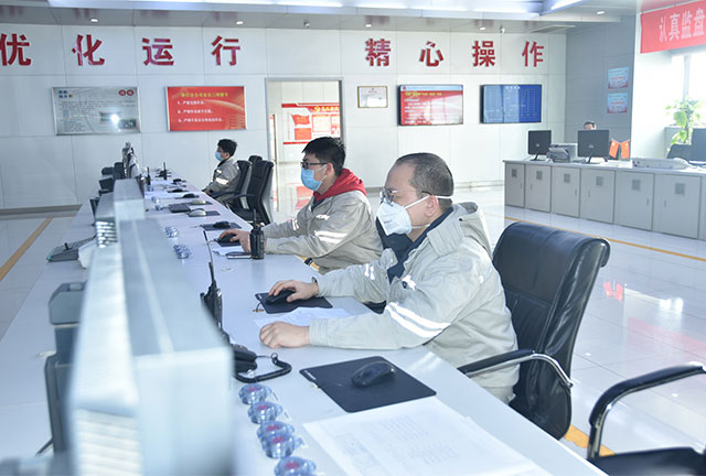 浙江大唐國際紹興江濱熱電公司防疫生產(chǎn)“兩不誤”，齊頭并進(jìn)“顯成效”