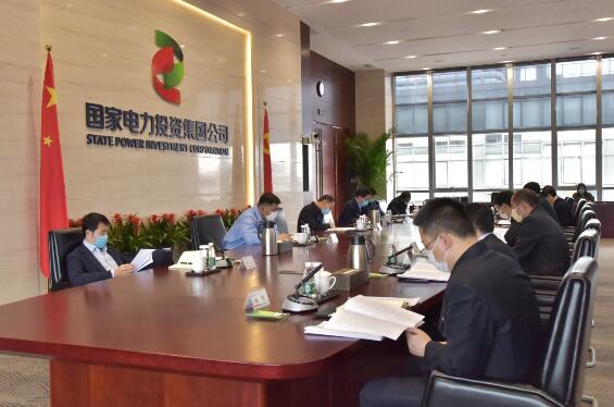 國家電投黨組成員、副總經理、總會計師楊亞到資本控股調研