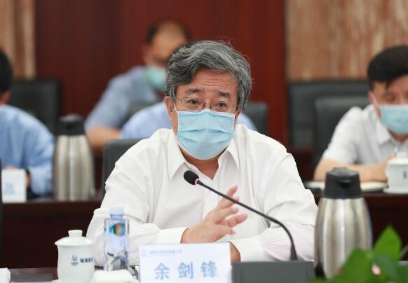 中核集團(tuán)黨組書記、董事長余劍鋒：攜手同心干好新時(shí)代重大工程