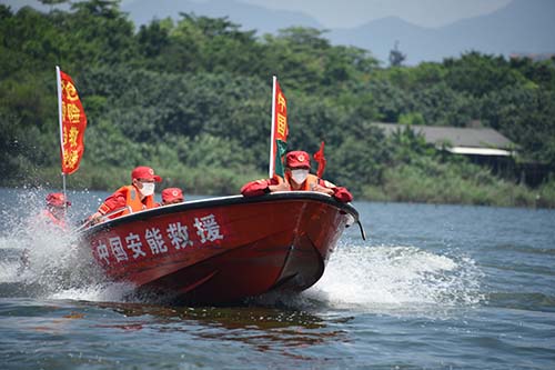 “險(xiǎn)來將擋”，廈門這場(chǎng)防汛應(yīng)急演練，超燃！