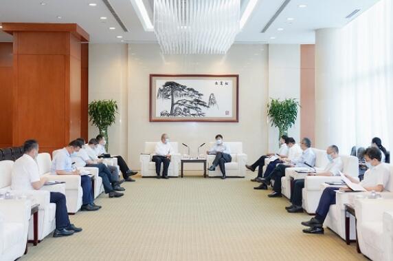 華能集團有限公司總經(jīng)理、黨組副書記鄧建玲會見隆基股份總裁李振國
