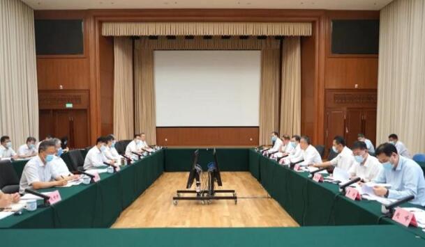 雷鳴山、王琳拜會生態(tài)環(huán)境部黨組書記孫金龍、部長黃潤秋