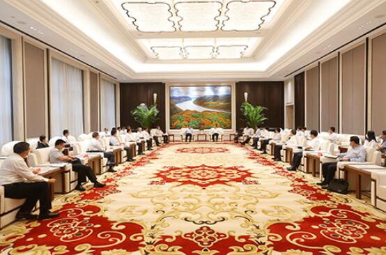 國家電網(wǎng)董事長、黨組書記毛偉明拜會黑龍江省委書記張慶偉、省長王文濤
