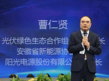 陽光電源董事長曹仁賢：一些地方政府為了自身政績，坐地起價愈演愈烈