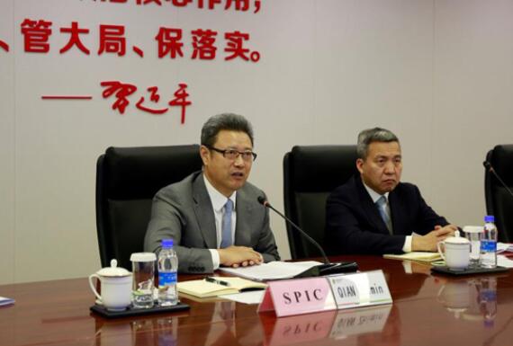 錢智民會(huì)見西門子總裁凱颯、西門子能源公司總裁布魯赫