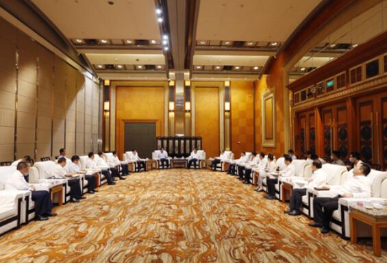 國家電網(wǎng)董事長、黨組書記毛偉明拜會四川省委書記彭清華、省長尹力