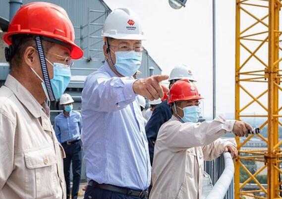 劉國躍、米樹華到國華電力所屬兩電廠調(diào)研