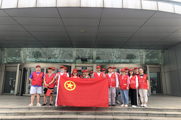 華潤(rùn)南京化工園熱電青年代表參加“手拉手，心連心，共創(chuàng)文明城市”文明實(shí)踐面對(duì)面活動(dòng)