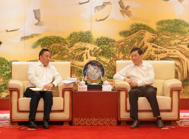 中國能建黨委書記、董事長宋海良孫洪水拜會國家能源集團(tuán)董事長王祥喜、總經(jīng)理劉國躍