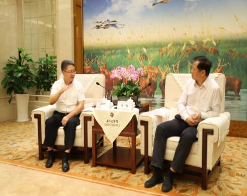 國家電投黨組成員、副總經(jīng)理王樹東赴江蘇進(jìn)行拜會、調(diào)研