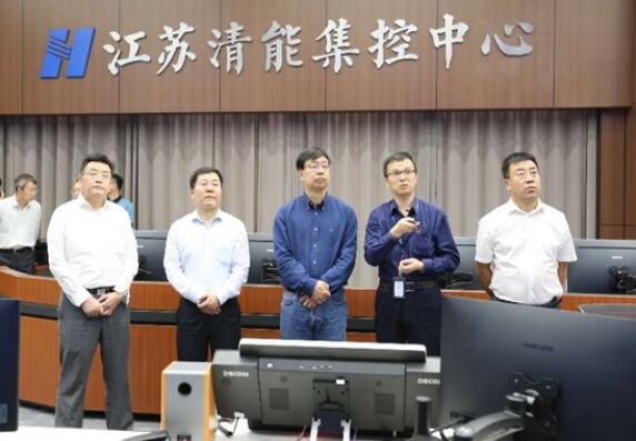 中國華能集團(tuán)有限公司總經(jīng)理、黨組副書記鄧建玲到華能在蘇企業(yè)調(diào)研