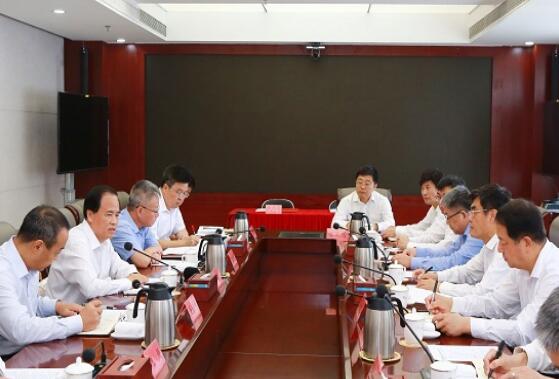 舒印彪拜會(huì)海南省委書記劉賜貴、省長沈曉明