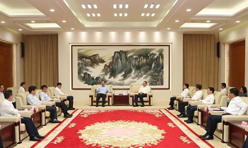 國家電網(wǎng)董事長、黨組書記毛偉明拜會安徽省委書記李錦斌、省長李國英