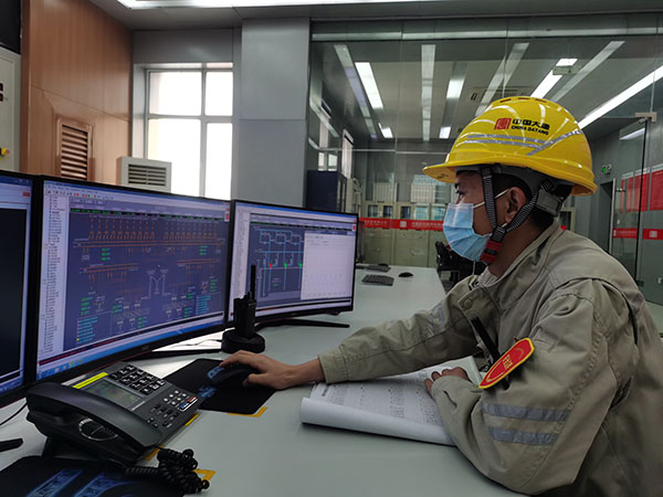 大唐海勃灣水利樞紐公司：永遠跟黨走，做新時代的工人先鋒隊