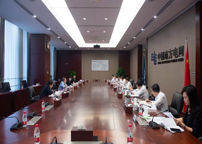 國務(wù)院國資委黨委委員、副主任袁野調(diào)研南方電網(wǎng)公司