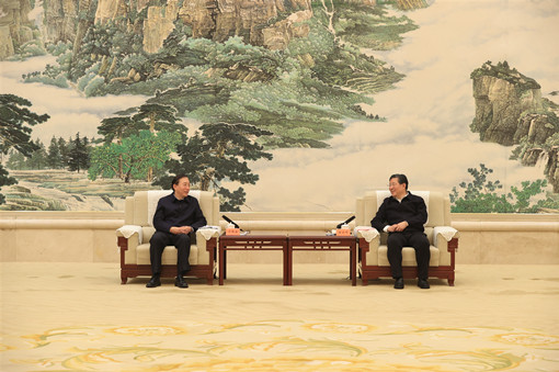 辛保安拜會(huì)河北省委書記王東峰、省長(zhǎng)許勤并赴國(guó)網(wǎng)河北電力調(diào)研