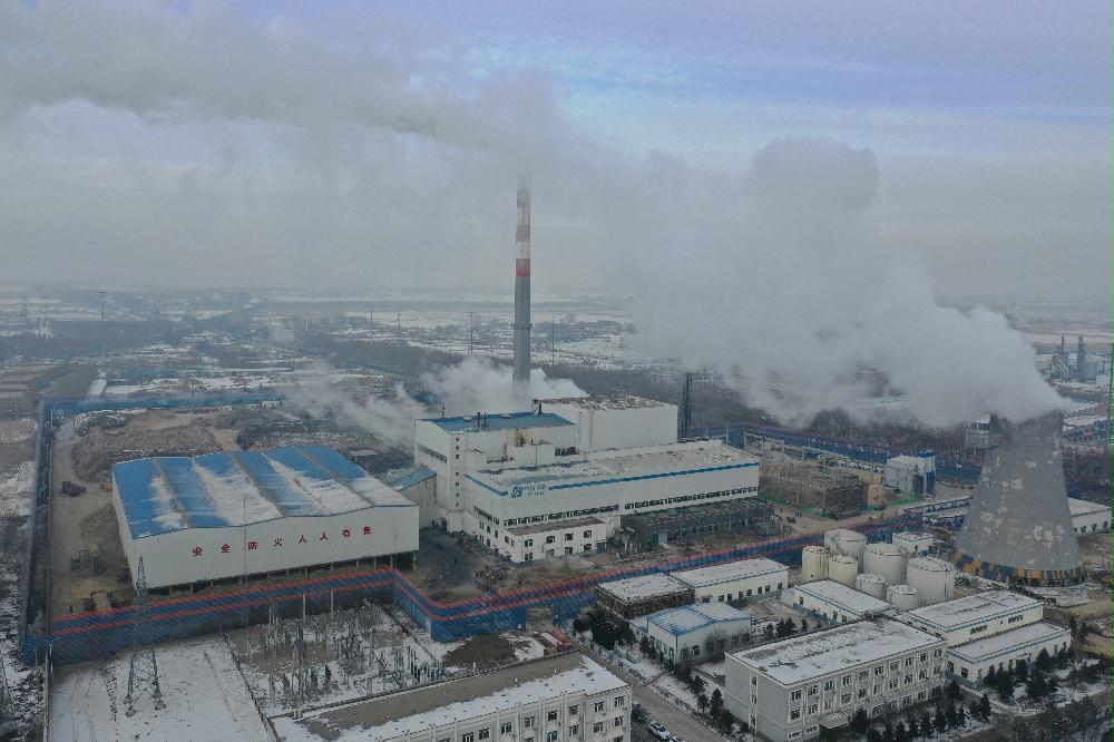 華能農(nóng)安生物質(zhì)發(fā)電廠擴(kuò)建工程2號機(jī)組完成試運行