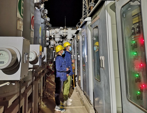 寒潮又雙叒叕來了，劉家峽水電廠這么做