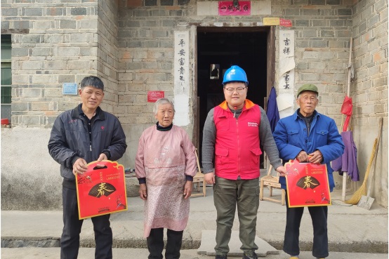 國網樂安縣供電公司：開展“冬日電力行，情暖千萬家”活動