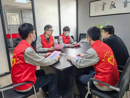 國家能源集團(tuán)福建晉江熱電公司團(tuán)委組織開展“青年學(xué)雷鋒，志愿我先行”主題活動(dòng)
