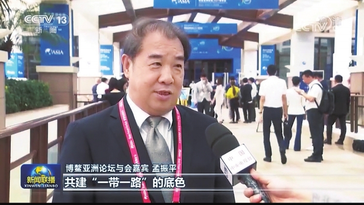 南方電網(wǎng)公司董事長(zhǎng)、黨組書(shū)記孟振平接受央視《新聞聯(lián)播》采訪(fǎng)