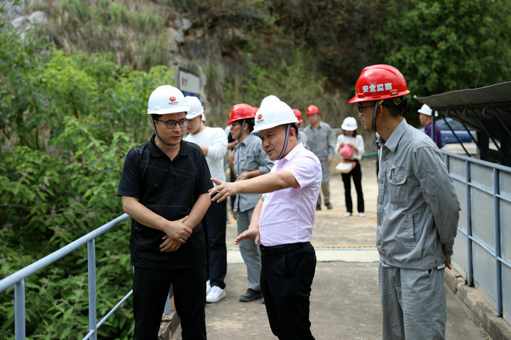 云南開(kāi)遠(yuǎn)發(fā)電公司7、8號(hào)機(jī)組供熱改造項(xiàng)目取水設(shè)施通過(guò)現(xiàn)場(chǎng)驗(yàn)收