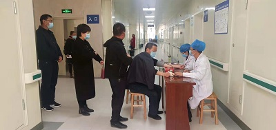 一起苗苗苗！劉家峽水電廠助疫情防控“一臂之力”