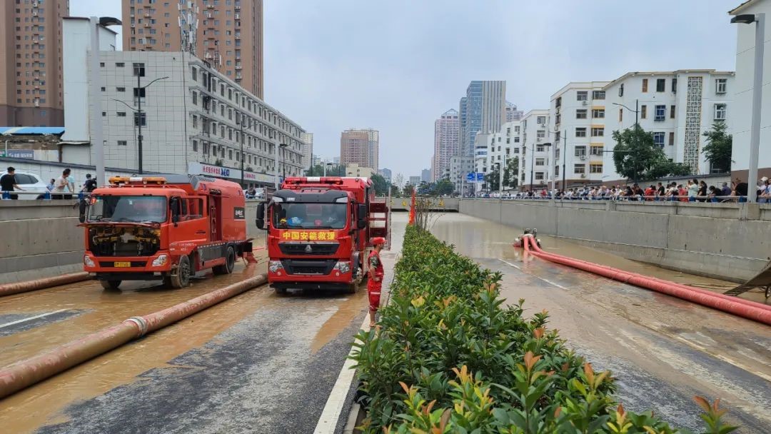 千里征程未下鞍，排澇備勤又揚(yáng)鞭——中國(guó)安能第三工程局就位后立即組織搶險(xiǎn)救援工作