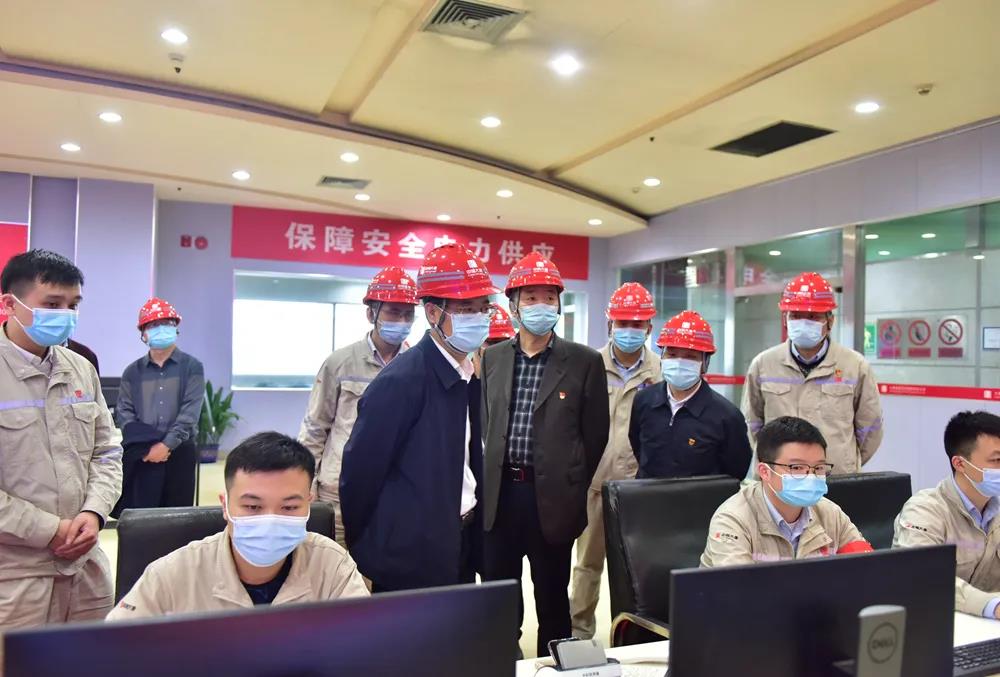 華銀電力賀子波、陳自強(qiáng)一行到湘潭發(fā)電公司調(diào)研