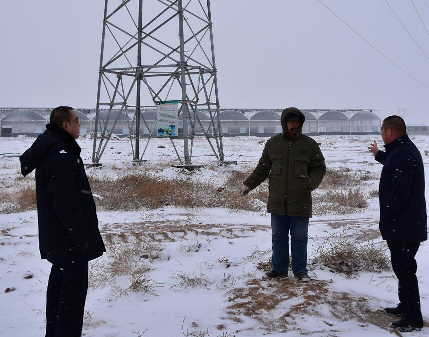 二連浩特供電公司：開展客戶側(cè)安全檢查，確保口岸客戶祥和明亮過春節(jié)