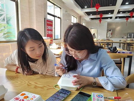 國家能源集團國能神福（晉江）熱電有限公司開展“慶三八、暖人心”系列活動