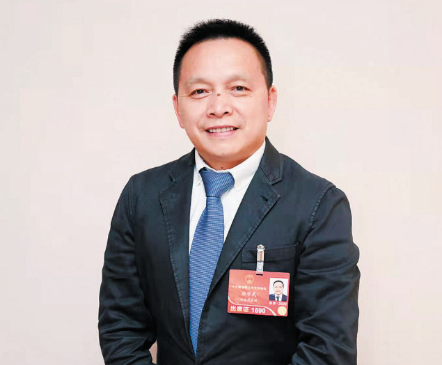 【兩會(huì)】以優(yōu)質(zhì)高效的供電服務(wù)助力經(jīng)濟(jì)社會(huì)發(fā)展——訪全國(guó)人大代表、鹽津鋪?zhàn)邮称饭煞萦邢薰径麻L(zhǎng)張學(xué)武