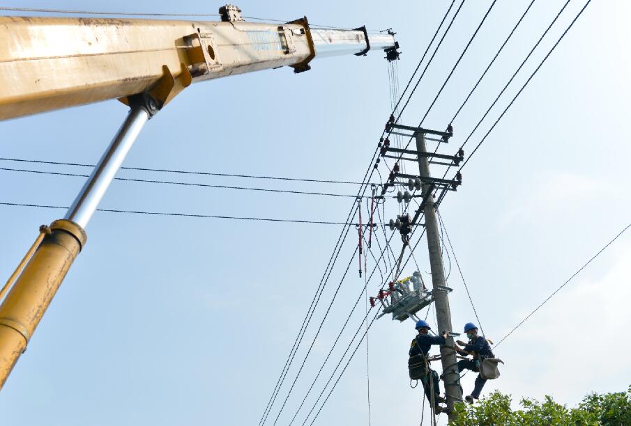 保供電惠民生，國網余姚市供電公司持續(xù)實施單電源小區(qū)升級改造