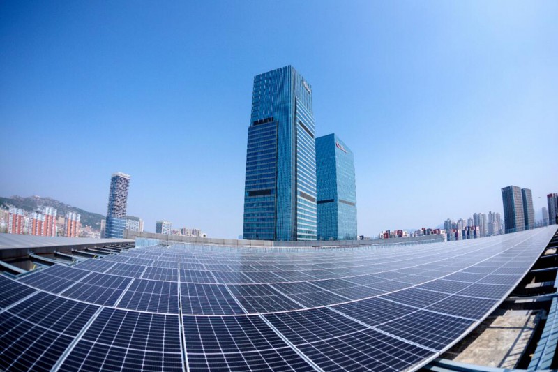 1.2MW！山東商業(yè)綜合體屋頂光伏發(fā)電項目并網(wǎng)發(fā)電