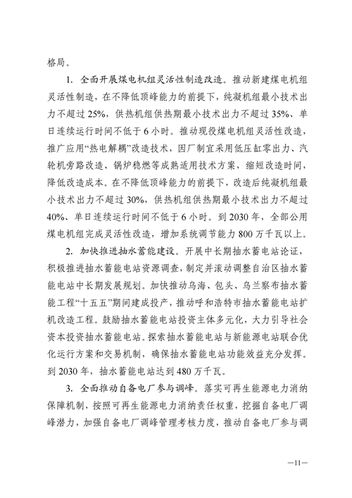 蒙西：建設(shè)國(guó)家級(jí)風(fēng)電光伏基地 到2030年新能源發(fā)電裝機(jī)規(guī)模達(dá)2億千瓦！