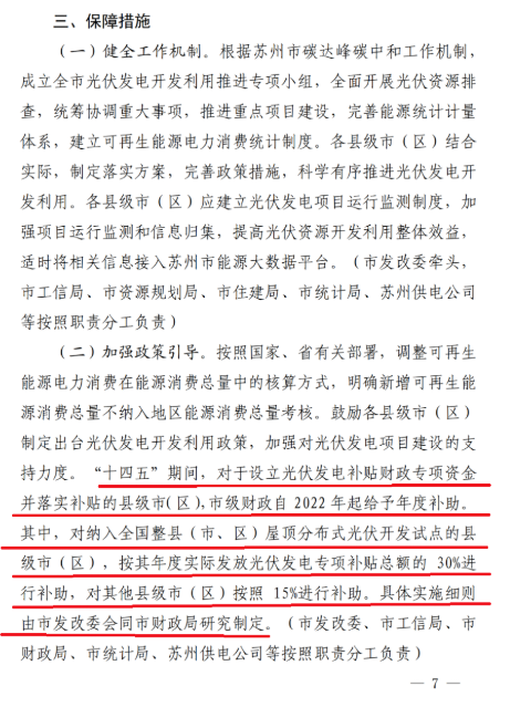 蘇州：國企廠房100%安裝分布式光伏！