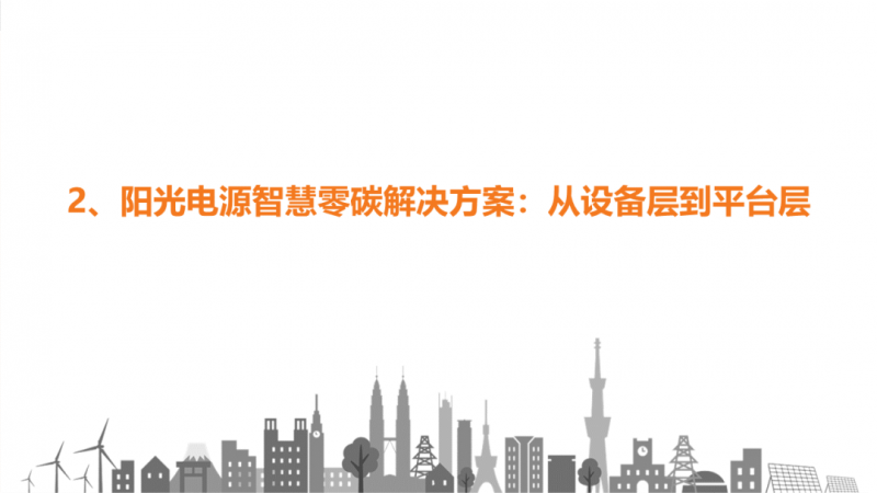 陽(yáng)光電源趙為：智慧零碳解決方案助力實(shí)現(xiàn)雙碳目標(biāo)！