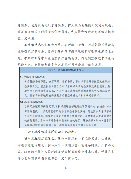 發(fā)改委、能源局等九部委聯(lián)合印發(fā)發(fā)布“十四五”可再生能源規(guī)劃！