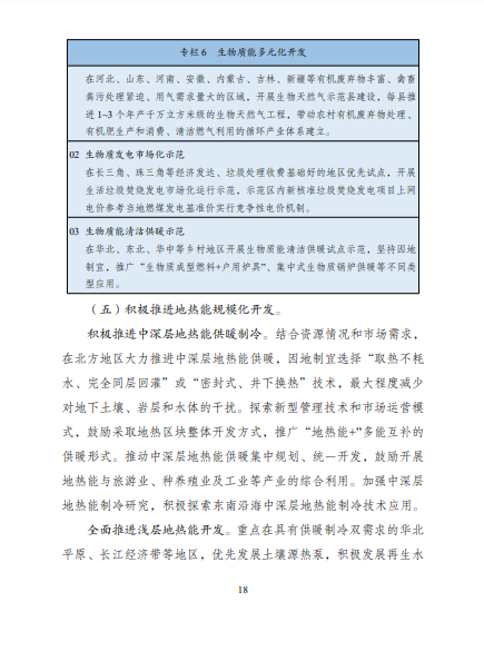 發(fā)改委、能源局等九部委聯(lián)合印發(fā)發(fā)布“十四五”可再生能源規(guī)劃！