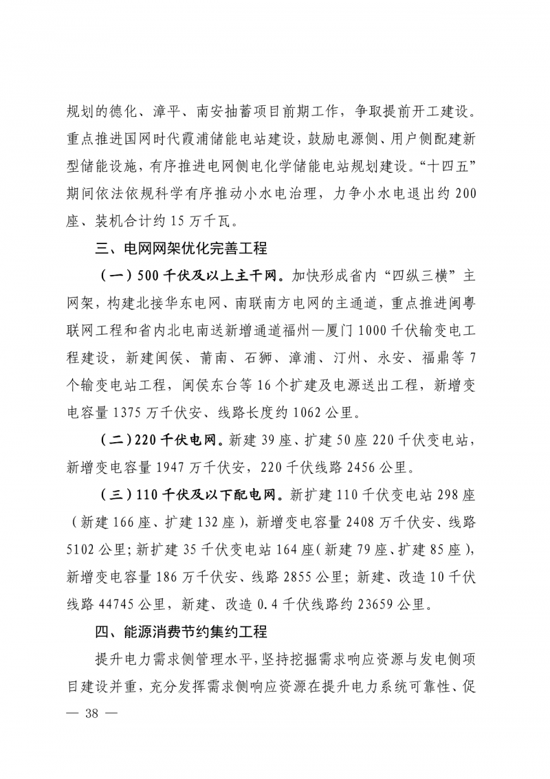 光伏新增300萬(wàn)千瓦！福建省發(fā)布《“十四五”能源發(fā)展專項(xiàng)規(guī)劃》