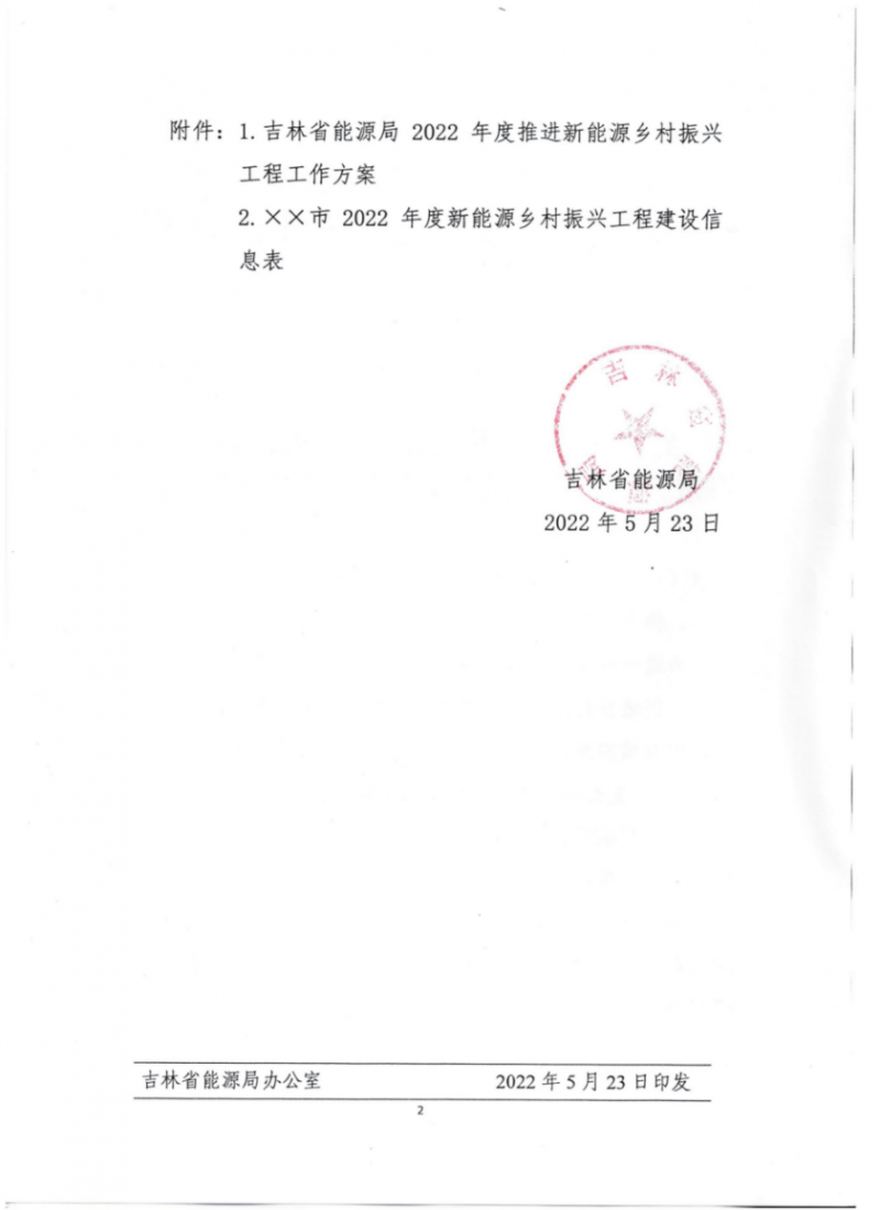 吉林省能源局發(fā)布全國首個出臺的省級“新能源+鄉(xiāng)村振興”方案！