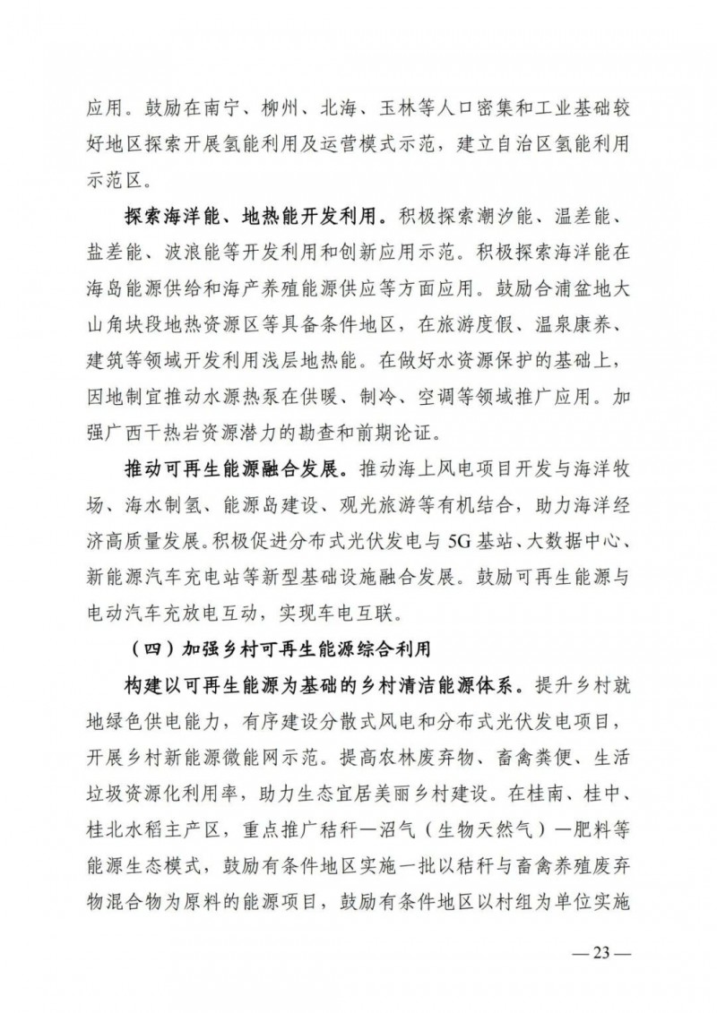 廣西“十四五”規(guī)劃：大力發(fā)展光伏發(fā)電，到2025年新增光伏裝機(jī)15GW！