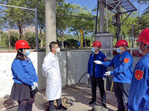 烏海市千里山供電分公司：開展事故保電演練，提升應(yīng)急救援能力