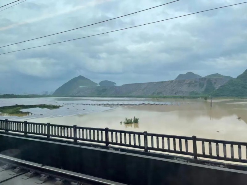 地面電站秒變漂浮電站，又一光伏電站被水淹！